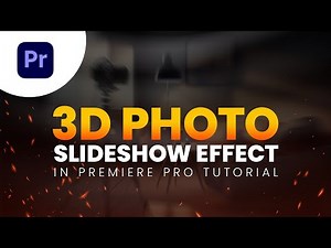 Epic 3D Photo Slideshow Effect in Premiere Pro – Elevate Your Edits | Adobe Rider