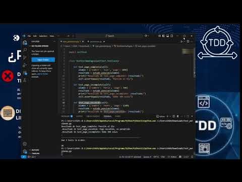 Qué es TDD y cómo aplicarlo en Python (Ejemplo práctico)