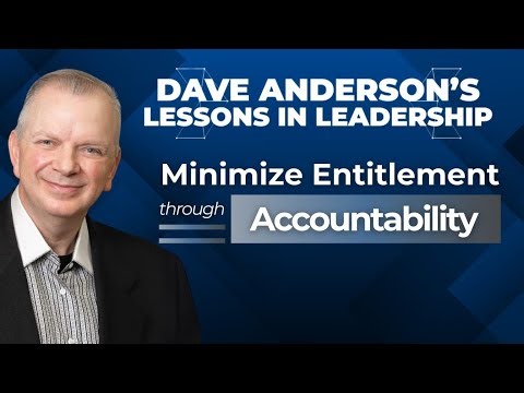 Strong leaders refuse to tolerate the “disease of me” — Dave Anderson