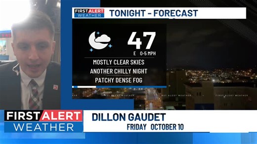 MORNING UPDATE: Coldest morning since May to be followed by a nice afternoon. How long does this last? Meteorologist Dillon Gaudet has the latest. | WSAZ NewsChannel 3