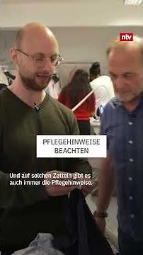 Bügeln wie ein Profi - so wird Kleidung faltenfrei