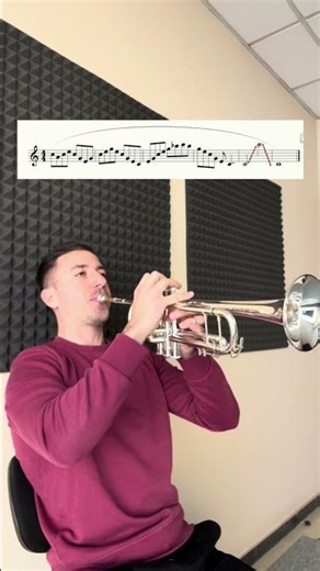 El ejercicio del día🎺 #trumpet #technique #music #practice #routine