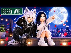 Protecting My... ALPHA WOLF Boyfriend in New School¿! (Berry Avenue Story)