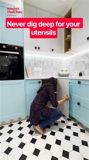 Tired of Digging for Utensils? Try This Kitchen Storage Solution