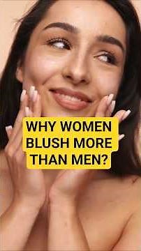 Why Do Women Blush More Than Men? Mind-Blowing Science Explained Simply | #upsc2026 #upsc2027
