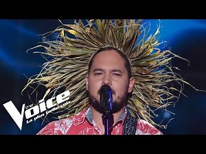 Chant Tahitien – E ru'au | Raimana | The Voice France 2020 | Blind Audition