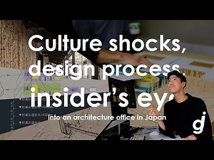 A day in the life working in architecture in JAPAN