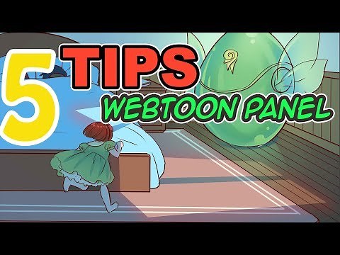 5 Tips Creating Webtoon Panels