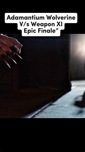 Adamantium Wolverine vs Weapon XI – Epic Finale