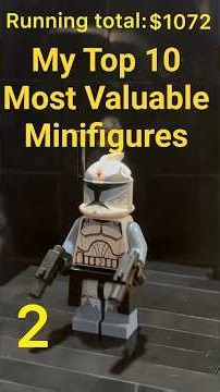 My Top 10 most expensive minifigures