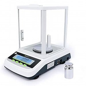 U.S. Solid 1mg Analytical Balance Digital Lab Precision Scale, RS232 Interface, AC100V-240V/4xDC1.5V (100g)