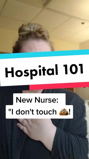 Hospital 101: Le Poop #nursesoftiktok #hospital #nurse #newnurse #nursesquad #cnasoftiktok #cnastruggles #nursingstudent #nursehumor