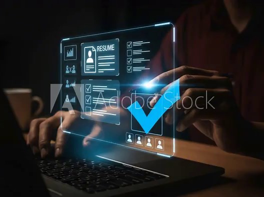 Recruitment and candidate selection process showcasing HR professionals using digital tools to evaluate talent and identify career opportunities, ensuring workforce success and organizational growth.