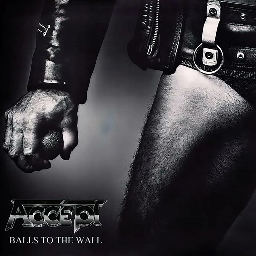 Accept - Balls To The Wall (Backing Track) No Guitar *CLIP* Full Video Attached