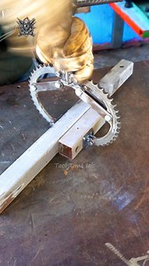 228K views · 739 reactions | Building a DIY C Clamp That Locks Perfectly Every Time! #reels #instagramreels #cclamp #clamp #vise #diytools #metalworking #welding #satisfying #fabrication #handyman #lifehacks | Tool Time Lab | Facebook