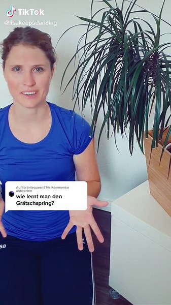 Lerne den Grätschsprung im Gardetanz