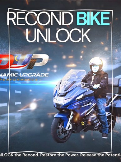 RECOND BIKE DYNAMIC UPGRADE PERFORMANCE UNLOCK Recond Performance • Restore Power • Release Potential Bought a recond bike/car but it feels “choked / semput”, throttle lag, pickup weak, or top-end not smooth? We provide professional ECU calibration & performance optimization to help remove restriction behavior (model-dependent) and restore the way your machine should feel: ✅ Stronger Horesepower & cleaner torque delivery ✅ Sharper throttle response (less delay) ✅ Smoother driveability (less jerk