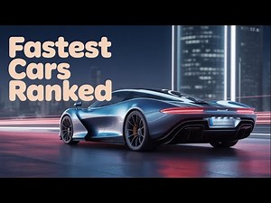 Top 10 Fastest Supercars in the World 2025