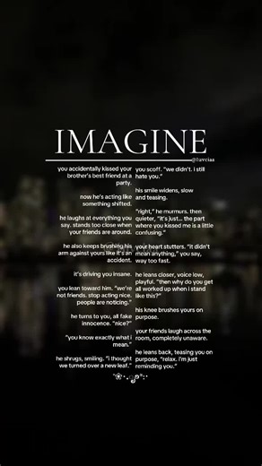 🤭🤭🤭 | tags: #imagine #1uvciaa #imaginescenarios #scenarios #ynpov | imagine scenarios