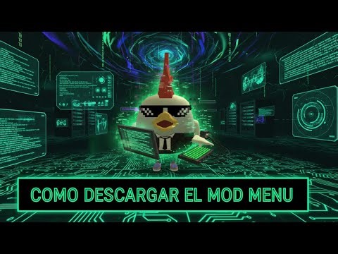 COMO DESCARGAR EL NUEVO MOD MENU DE CHICKEN GUN VRS 5.0.04 😯