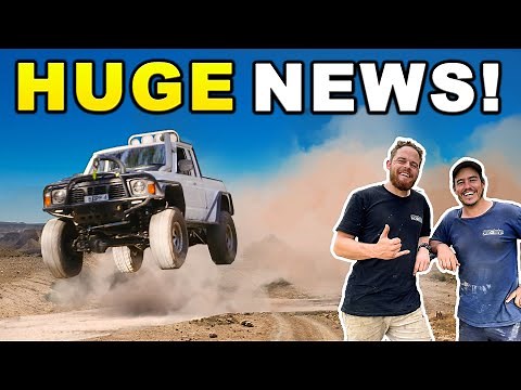 NEW CREW MEMBER & Brand new SHOW coming to 4WD24/7! Plus are 4WD builds going too far?