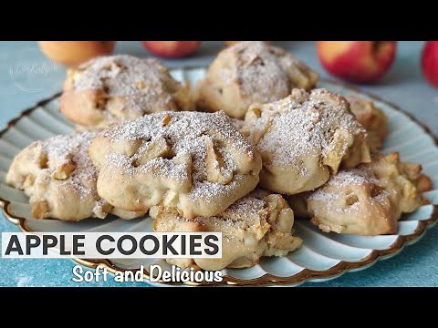 Easy APPLE COOKIES Recipe You'll LOVE Baking!