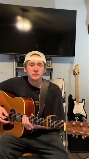 Slicked Back Hair Tutorial with Acoustic Music