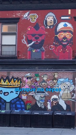 El cripto arte callejero más famoso del mundo