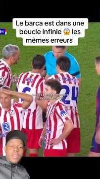 Le barca est dans une boucle infinie 😱 les mêmes erreurs #lamineyamal #araujo #barcelona #ldc