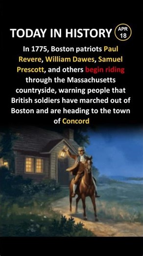 How Did Paul Revere’s RIDE SPARK a Revolution? 🐎