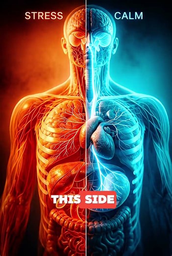 This Nerve Connects Brain + Heart + Gut (Vagus Nerve).