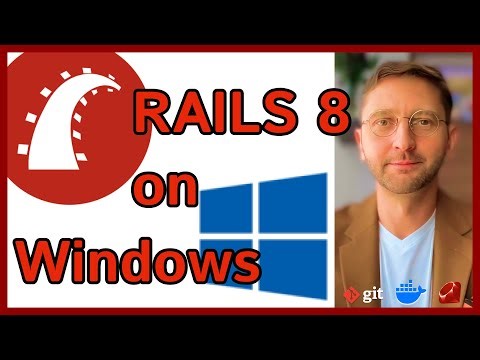 Ruby on Rails 8 на Windows. Ультимативный мануал по установке #rails #development #rubyonrails