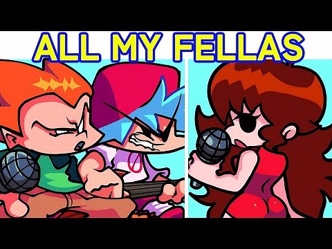 Friday Night Funkin' VS Pico VS GF VS Boyfriend | All My Fellas: FNF Mix V2! (FNF MOD)