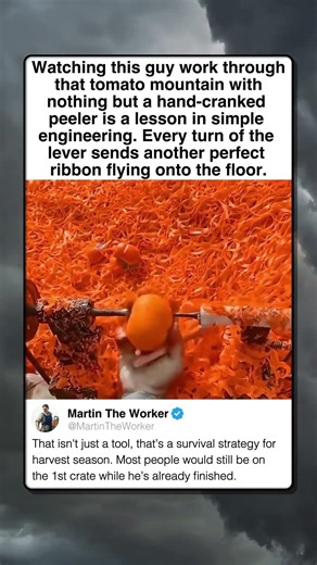 HAND CRANKED PEELING MASTER