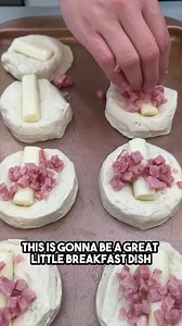 Easy, yummy ham and cheese biscuits 🎬 This original video was produced by Network Media and Olivia | Mr. Verde's Skits & Scenes