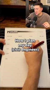 Daily schedule: block method. Weekly/monthly items: OneNote #engineeringlife #projectmanagement