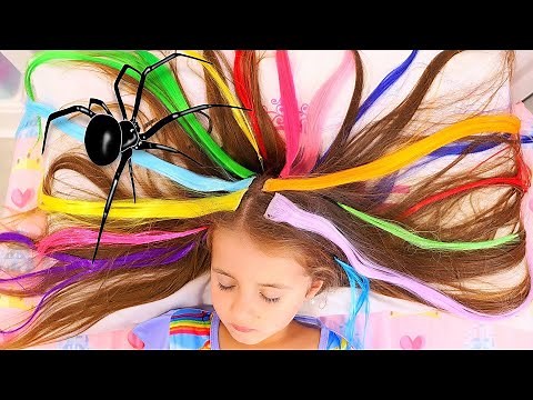 Ruby and Bonnie - stories for kids about hair color