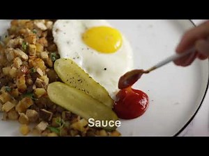 Recette de pytt i panna suédois aux légumes