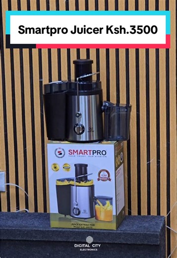 Smartpro Juice Extractor - Affordable Juicing Solution