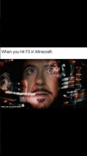Minecraft F3 🥵