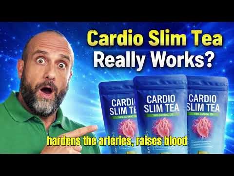 Cardio Slim Tea Official Review – Does Cardio Slim Tea Really Work for High Blood ?