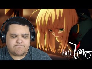 SABER'S GRAIL DIALOGUE - Fate Zero Episode 11 - THE GRAIL DIALOGUE - REACTION!!