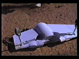 Giant RC Airplane Crash