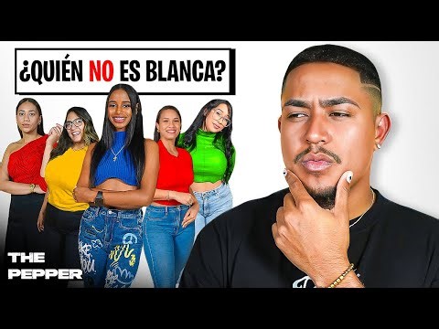 4 Personas Blancas vs 1 Persona Negra | ¿El Impostor? ft JEREMY