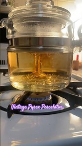 Vintage Pyrex Percolator #shorts