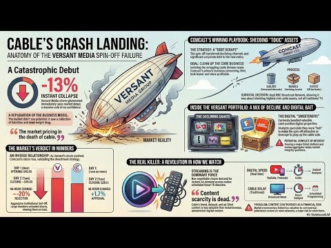 The Financial Comcast's Cable Spin-Off Collapse