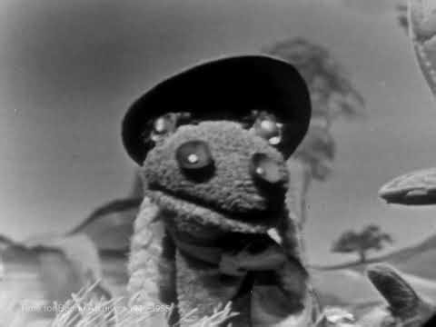 Time for Beany Clip - Saturday (Oct 17,1953) - Original 16mm Kinescope Scan