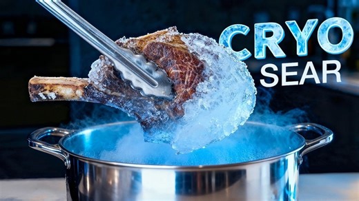 Chris Young - 零下320华氏度下煎牛排