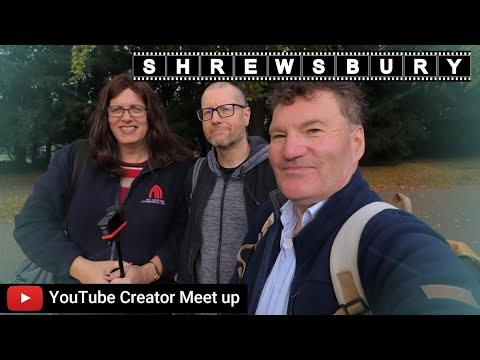 YouTubers 2025 meet-up in Shrewsbury | Collaboration Video