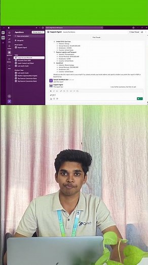 Salesforce - Slack AGENTFORCE Integration !!
